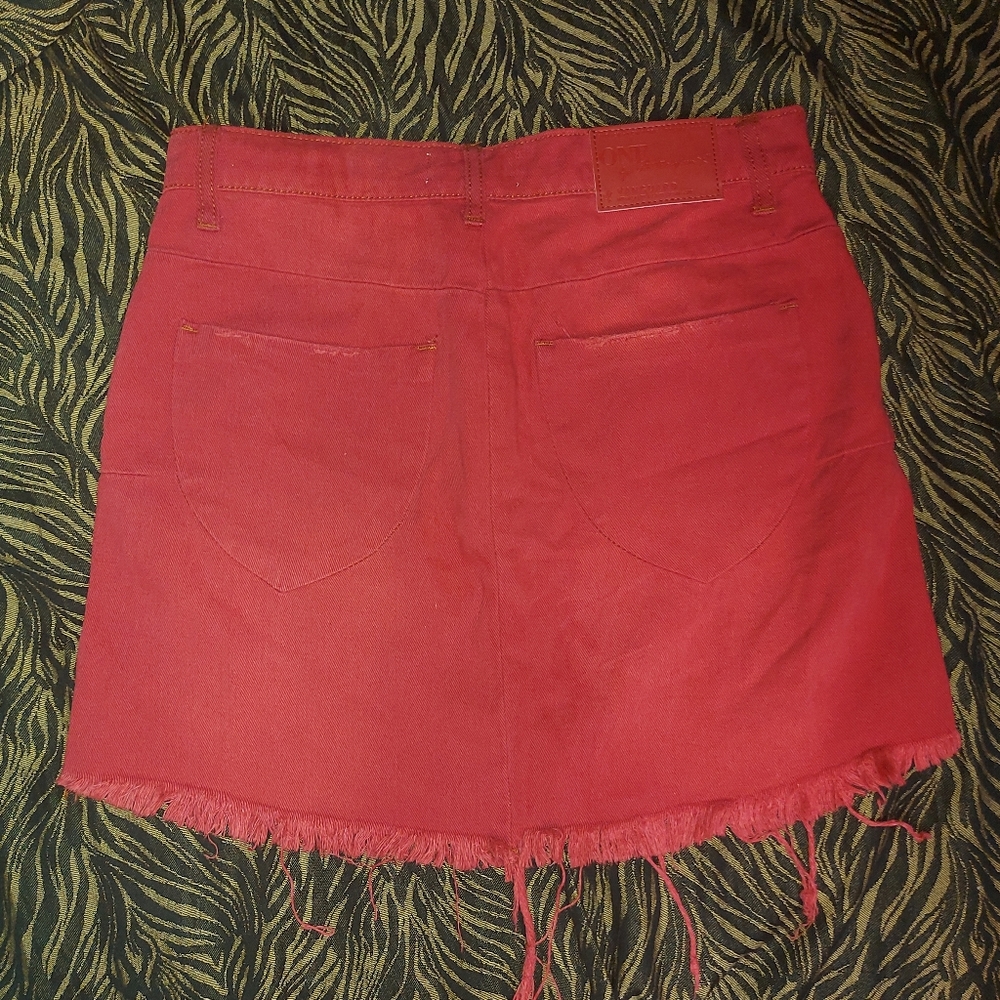 One Teaspoon Mini Skirt - Picture 2 of 4